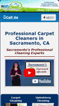Mobile Screenshot of easycleancarpetcare.com